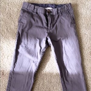 H&M Boys grey dress pants